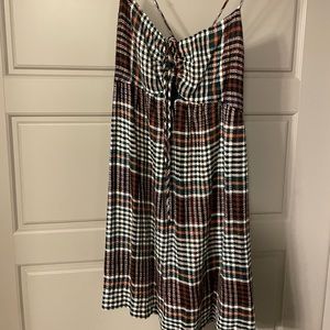 Urban Outfitters plaid dress